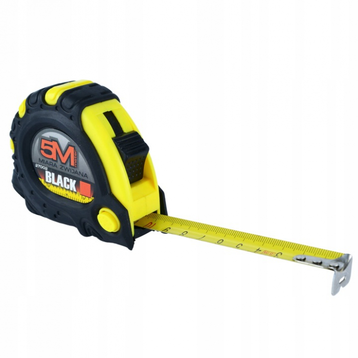 Ruleta 5m/19mm dublu stop cu magnet [2]