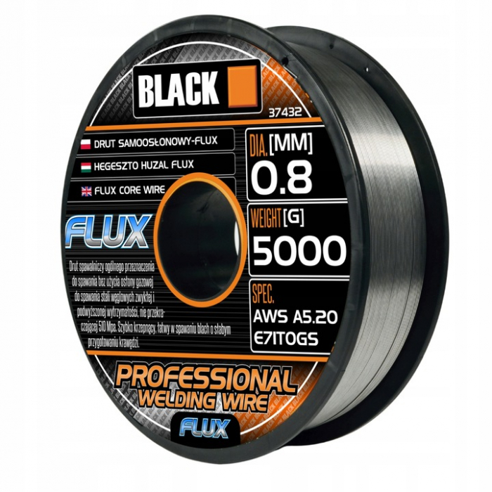 Sarma sudura autoecranata flux 0.8mm  5kg [2]