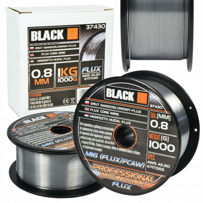 Sarma sudura flux 0.8mm-1kg pentru sudura fara gaz [4]