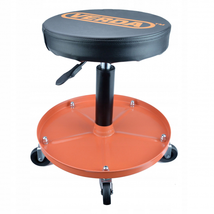 Scaun atelier pivotant, mecanic 140 KG  reglare pe inaltime  cu 5 roti SN6712 [6]
