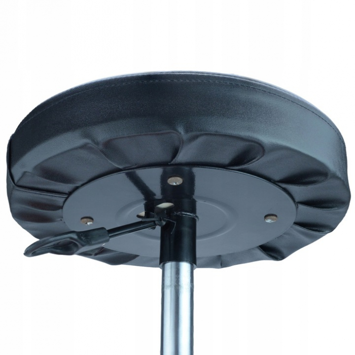 Scaun atelier pivotant, mecanic 140 KG  reglare pe inaltime  cu 5 roti SN6712 [3]
