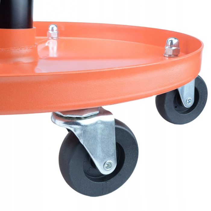 Scaun atelier pivotant, mecanic 140 KG  reglare pe inaltime  cu 5 roti SN6712 [4]