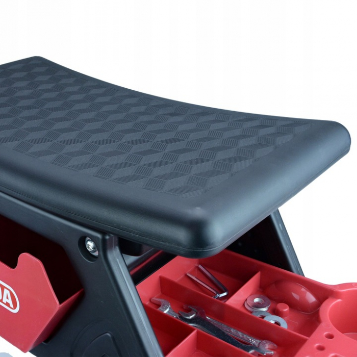 Scaun de atelier,pivotant, rotativ  360° cu raft 135kg SN6714 [7]