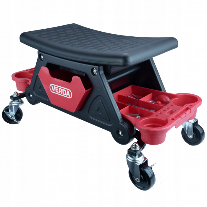Scaun de atelier,pivotant, rotativ  360° cu raft 135kg SN6714 [4]
