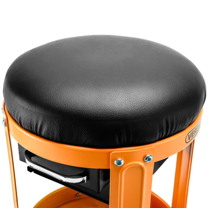 Scaun de Atelier Profesional Verda SN6715 – Pivotant, cu Roți și Sertare [5]