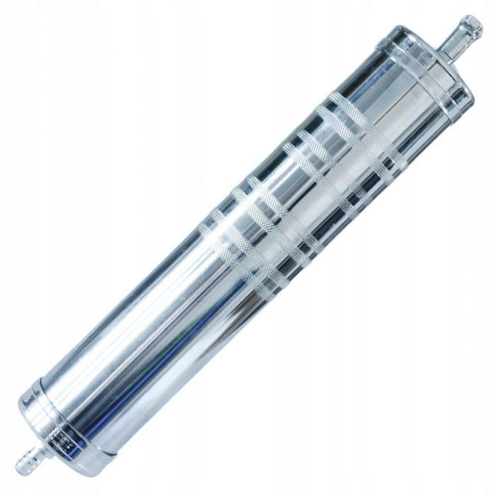 Seringa 0,5l transfer ulei,combustibil,lubrifianti din aluminiu [3]