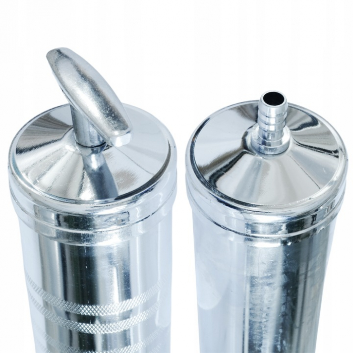 Seringa 0,5l transfer ulei,combustibil,lubrifianti din aluminiu [2]