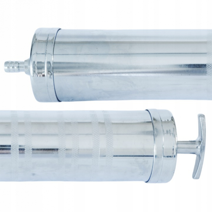 Seringa 0,5l transfer ulei,combustibil,lubrifianti din aluminiu [4]