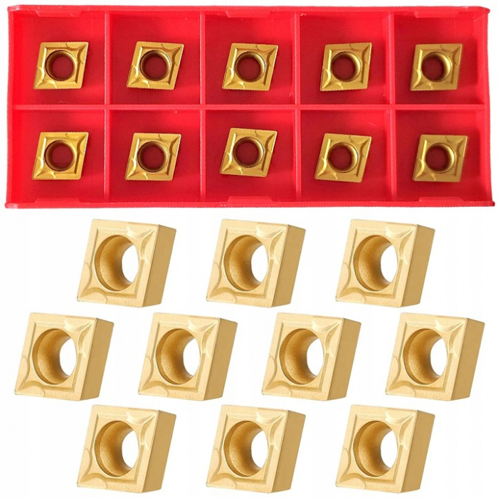 Set 10 placute amovibile din carbura metalica 1 cutie [6]