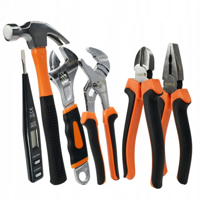 Set 100 scule si unelte universale, uz semi-profesionist BlackTools [7]