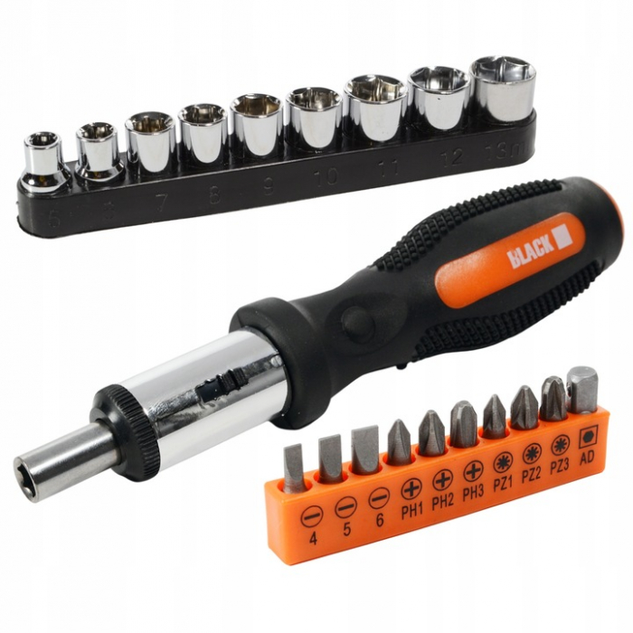Set 100 scule si unelte universale, uz semi-profesionist BlackTools [6]