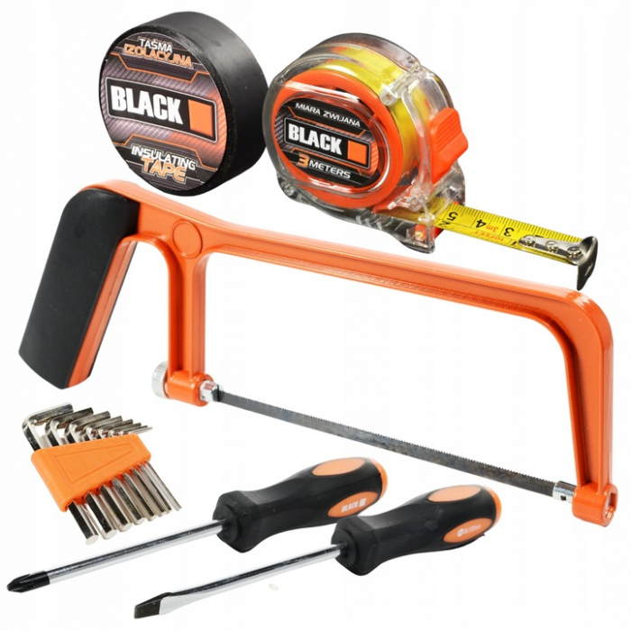 Set 100 scule si unelte universale, uz semi-profesionist BlackTools [9]