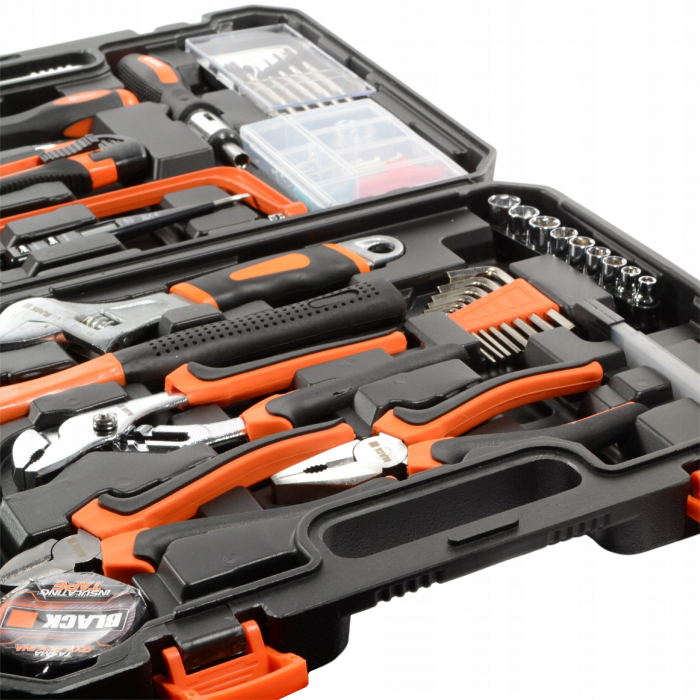Set 100 scule si unelte universale, uz semi-profesionist BlackTools [3]