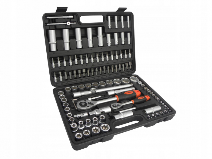 Set 109 chei tubulare torx clichet biti [2]