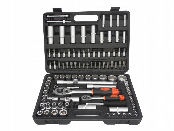 Set 109 chei tubulare torx clichet biti [6]