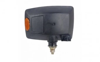 Set 2 faruri cu led stanga dreapta pentru utilaje dezapezire agricole tractoare buldo 12 V [3]