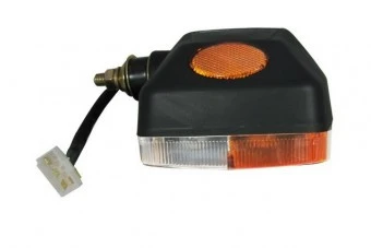 Set 2 faruri cu led stanga dreapta pentru utilaje dezapezire agricole tractoare buldo 12 V [2]