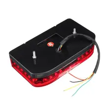 Set 2 lampi led cu triunghi reflector pentru remorca [4]