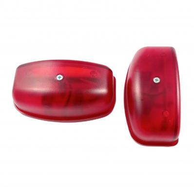 Set 2 X lampa numar 6 LED  plus 2 suplimentare 12-24V pentru camion remorca masina rosie [4]