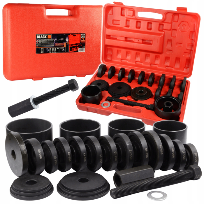 Set 23 piese de demontare a rulmentilor si bucselor de suspesie pe masina [3]