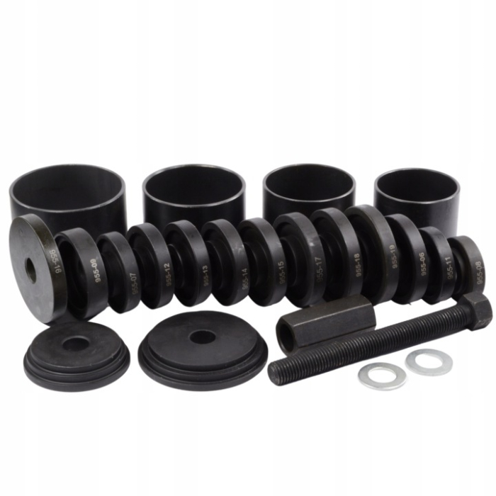 Set 23 piese de demontare a rulmentilor si bucselor de suspesie pe masina [2]