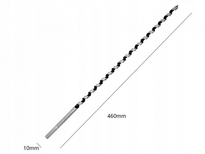 Set burghie pentru lemn 6 bucati 6-25mm 460mm [6]