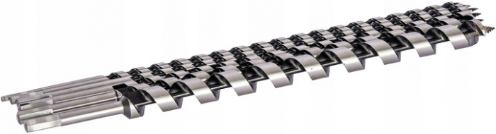 Set burghie pentru lemn 6 bucati 6-25mm 460mm [2]