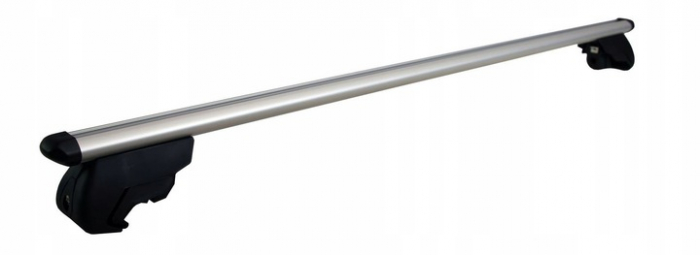 Set bare portbagaj 135 cm aluminiu sarcina 75 kg [2]
