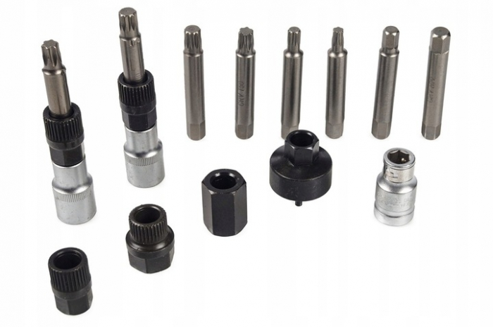 Set chei pentru montare demontare alternator  13 bucati [3]