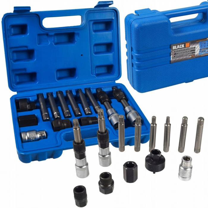 Set chei pentru montare demontare alternator  13 bucati [4]