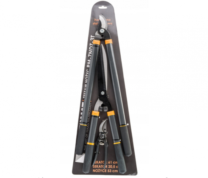 Set de 3 foarfece pentru gradina si livada PM-ZNDZ-3T [8]