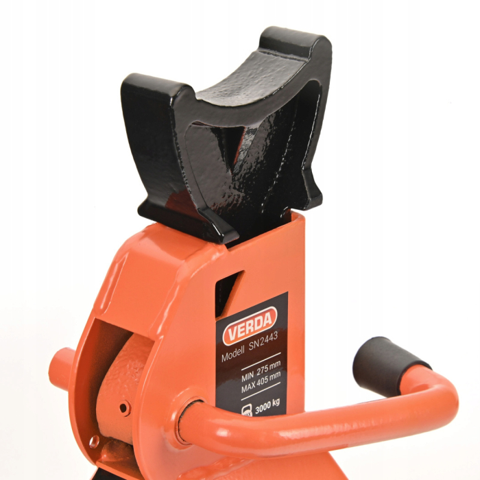 Set Cric hidraulic de 2,5 tone + doua suporturi cu o capacitate de ridicare de 3T [12]