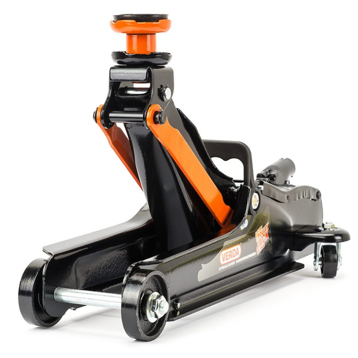 Set Cric hidraulic de 2,5 tone + doua suporturi cu o capacitate de ridicare de 3T [5]