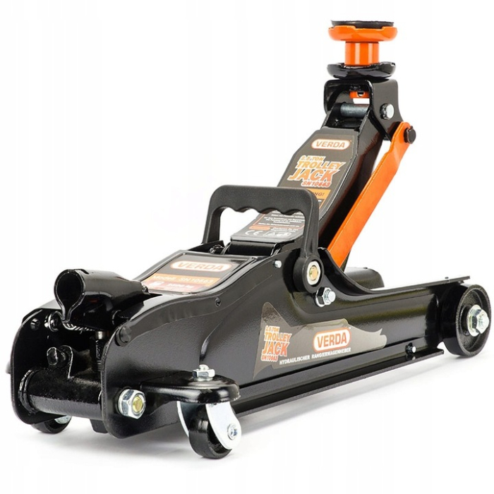 Set Cric hidraulic de 2,5 tone + doua suporturi cu o capacitate de ridicare de 3T [9]