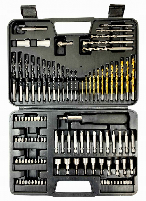 Set trusa de 109 elemente burghiu [2]