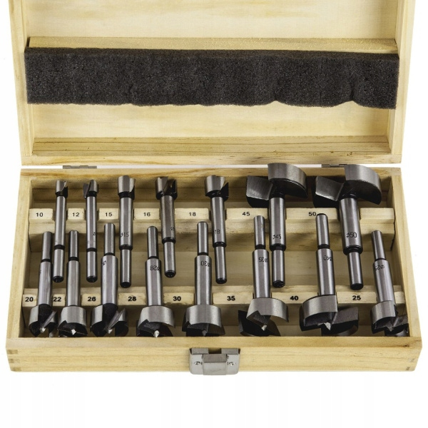 Set de 15 burghie diametrul de la 10 la 50 mm profesionale pentru lemn FORSTNER SN0323 [3]