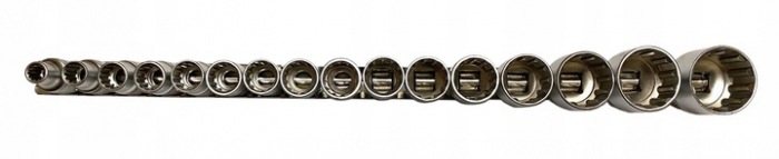 Set de 16 tubulare CR-V  8-32mm  in 12 laturi [1]