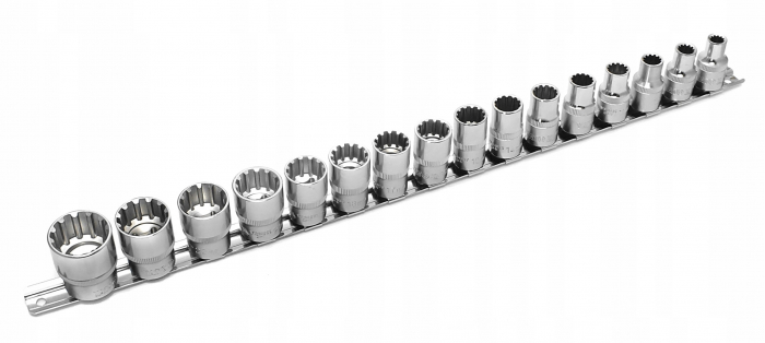 Set de 16 tubulare CR-V  8-32mm  in 12 laturi [2]