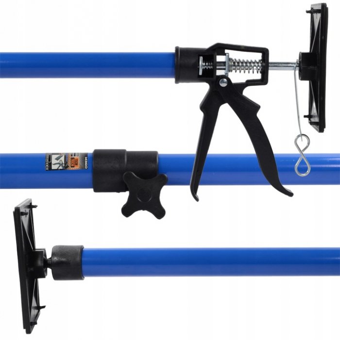 Set de 2 suporti pentru placi de rigips inaltimea maxima 290cm [5]