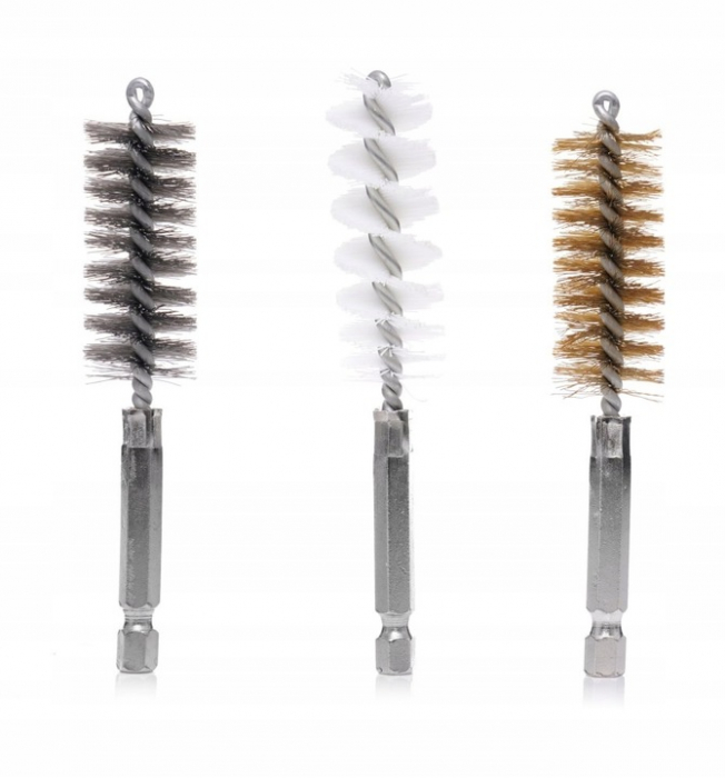 Set de 20 perii pentru curatare injectoare motor/ scaune/ canale [2]