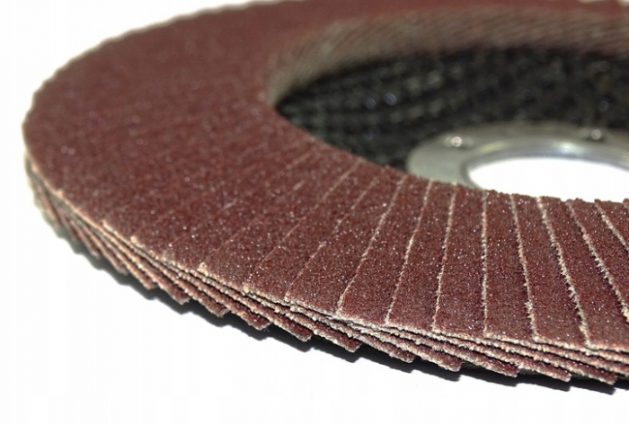 Set de 200 disc lamelar pentru lemn si metal P80 125x22.2mm [3]
