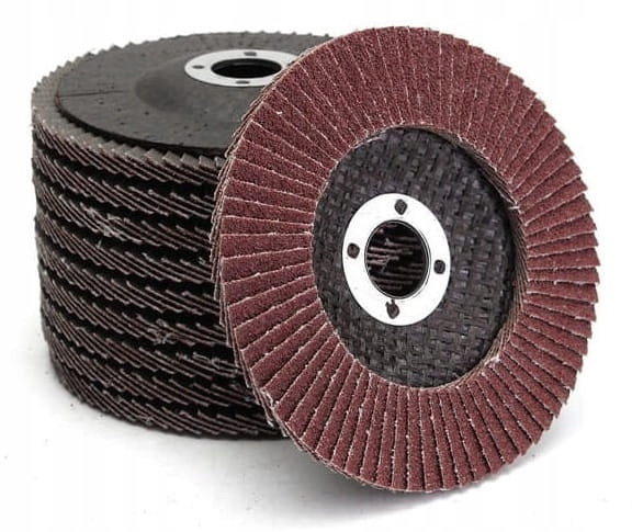 Set de 200 disc lamelar pentru lemn si metal P80 125x22.2mm [2]