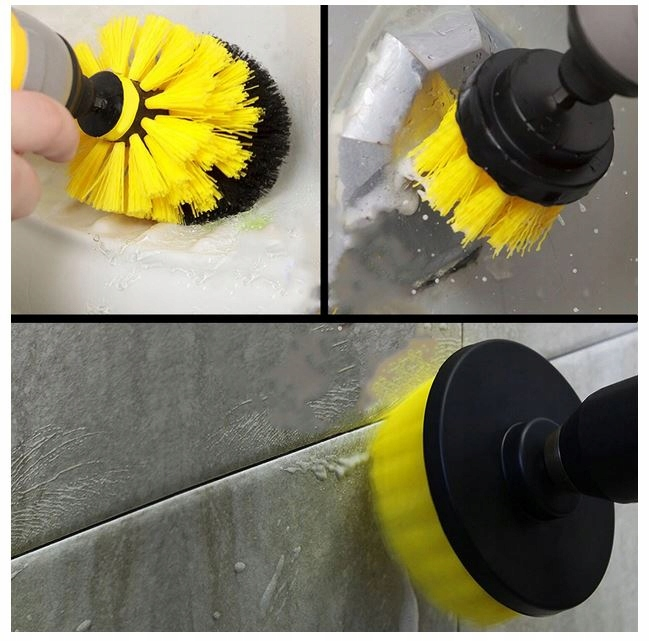 Set 22 elemente de perii și discuri de curatare cu adaptor [6]