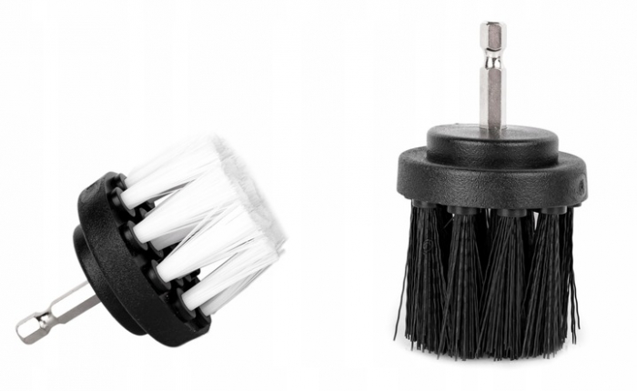 Set 22 elemente de perii și discuri de curatare cu adaptor [10]