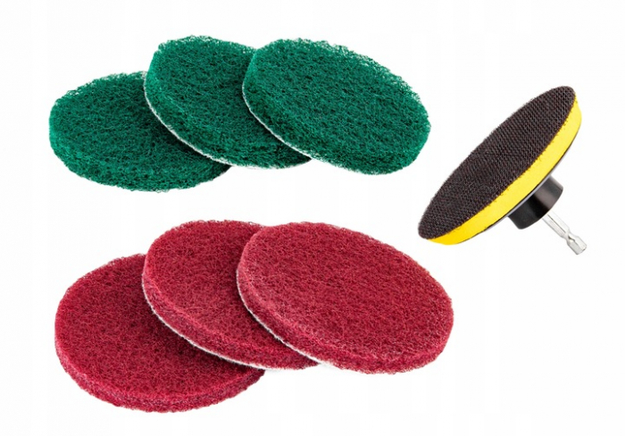 Set 22 elemente de perii și discuri de curatare cu adaptor [5]