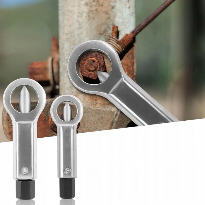 Set de 26 piese extractoare universale pentru suruburi si piulite rupte [3]