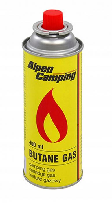 Set de 28 butelii de gaz izobutan 400 ml CAMPING [4]