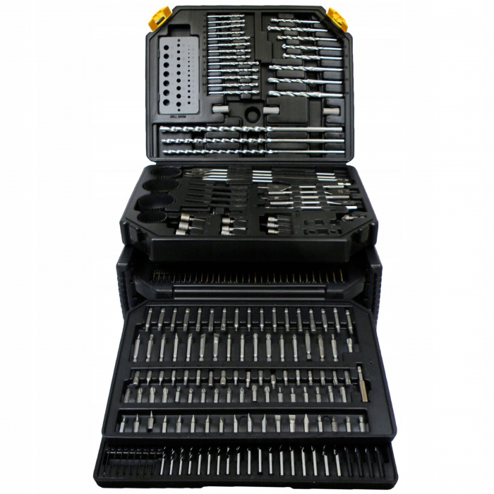 Set de 300 elemente dalti burghie [6]