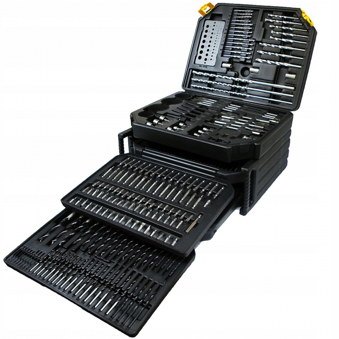 Set de 300 elemente dalti burghie [7]