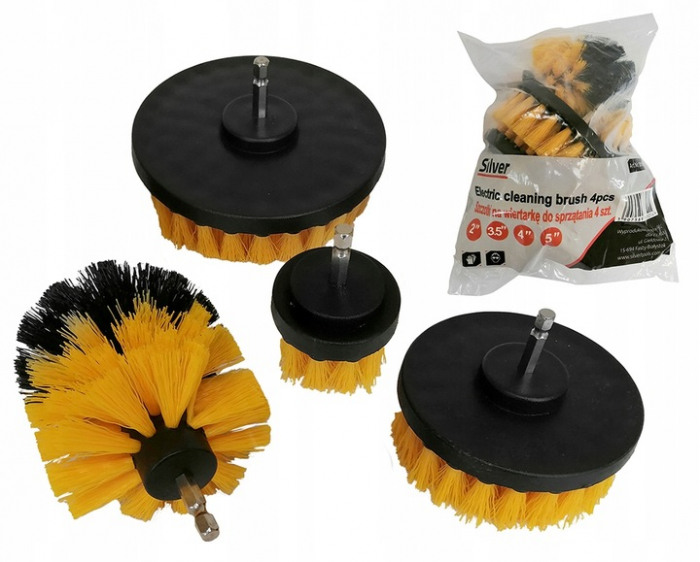 Set de 4 perii de curățat [2]